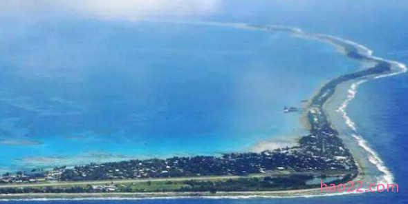 世界首个海底国家 图瓦卢即将沉入海底 